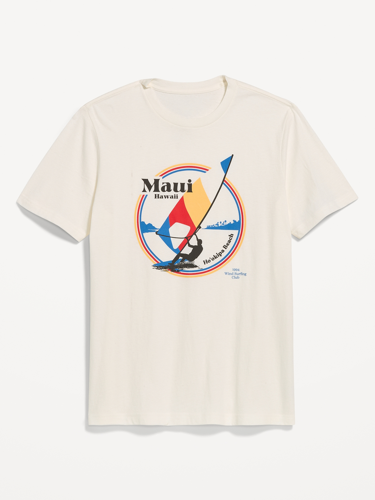 Soft-Washed Crew-Neck Graphic T-Shirt | Old Navy