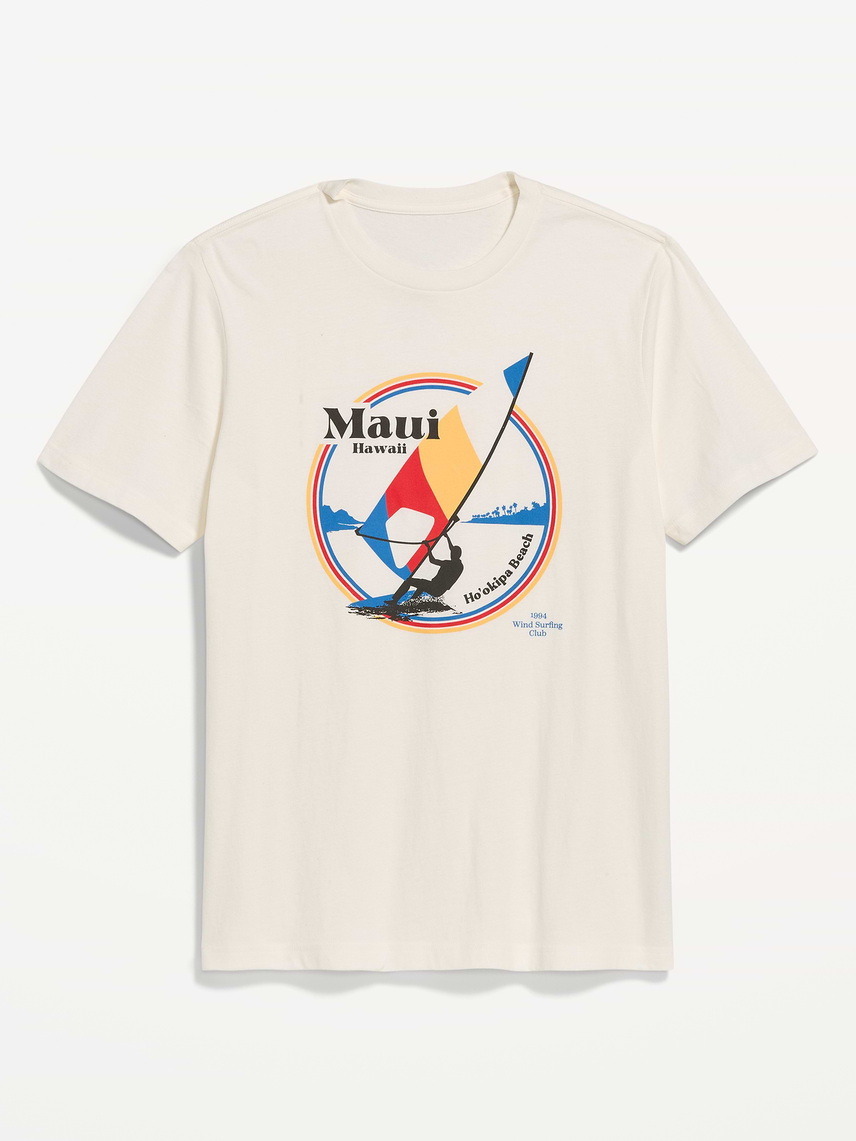 L'image numéro 2 présente T-shirt ultra-doux ras du cou à imprimé