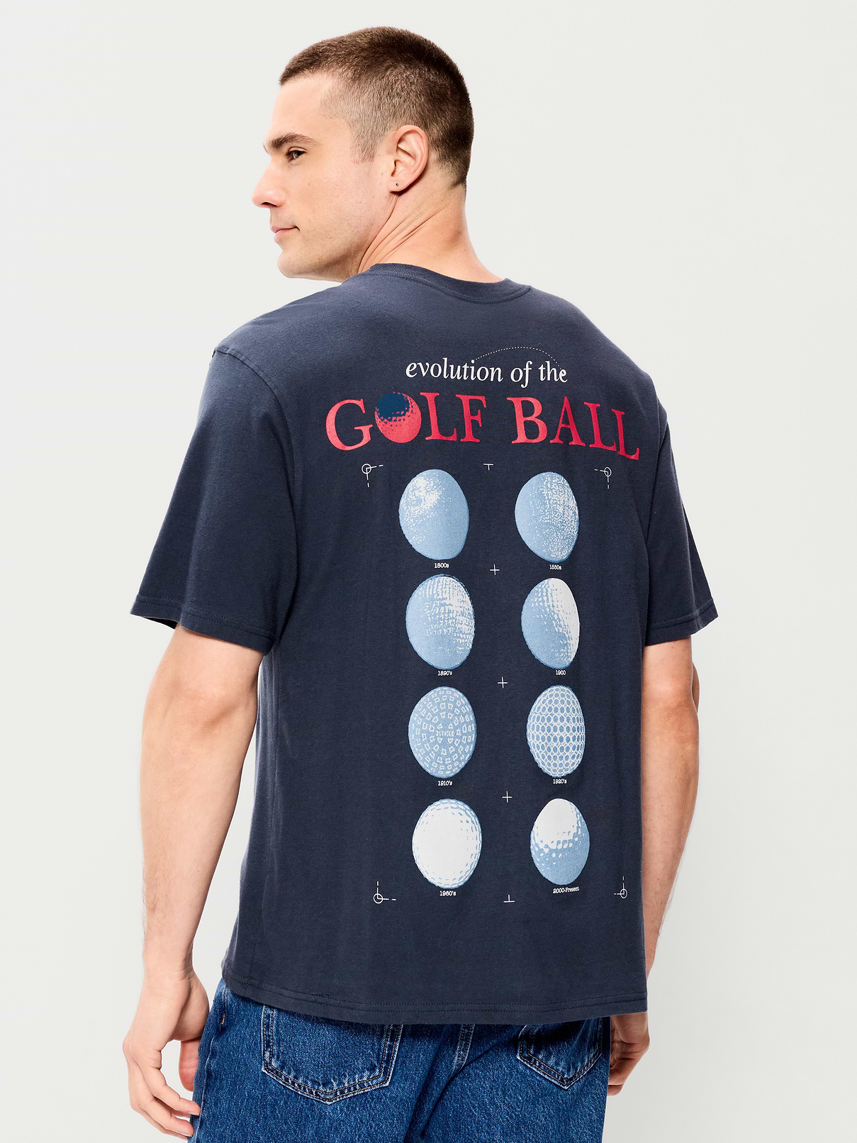 Image number 2 showing, PGA TOUR™ Heavyweight Loose T-Shirt