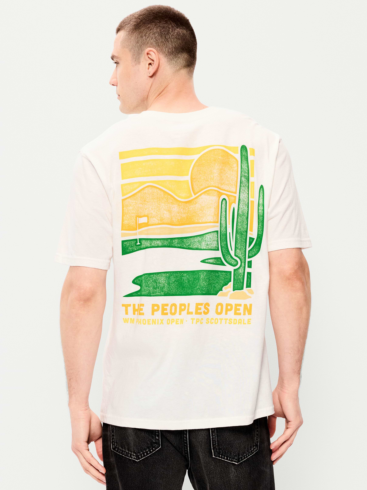 Image number 2 showing, PGA TOUR™ Heavyweight Loose T-Shirt