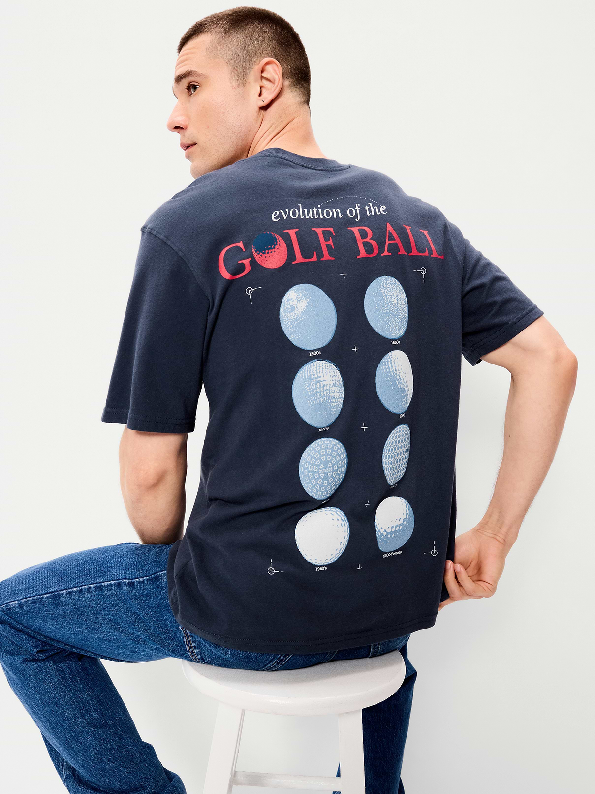Image number 3 showing, PGA TOUR™ Heavyweight Loose T-Shirt