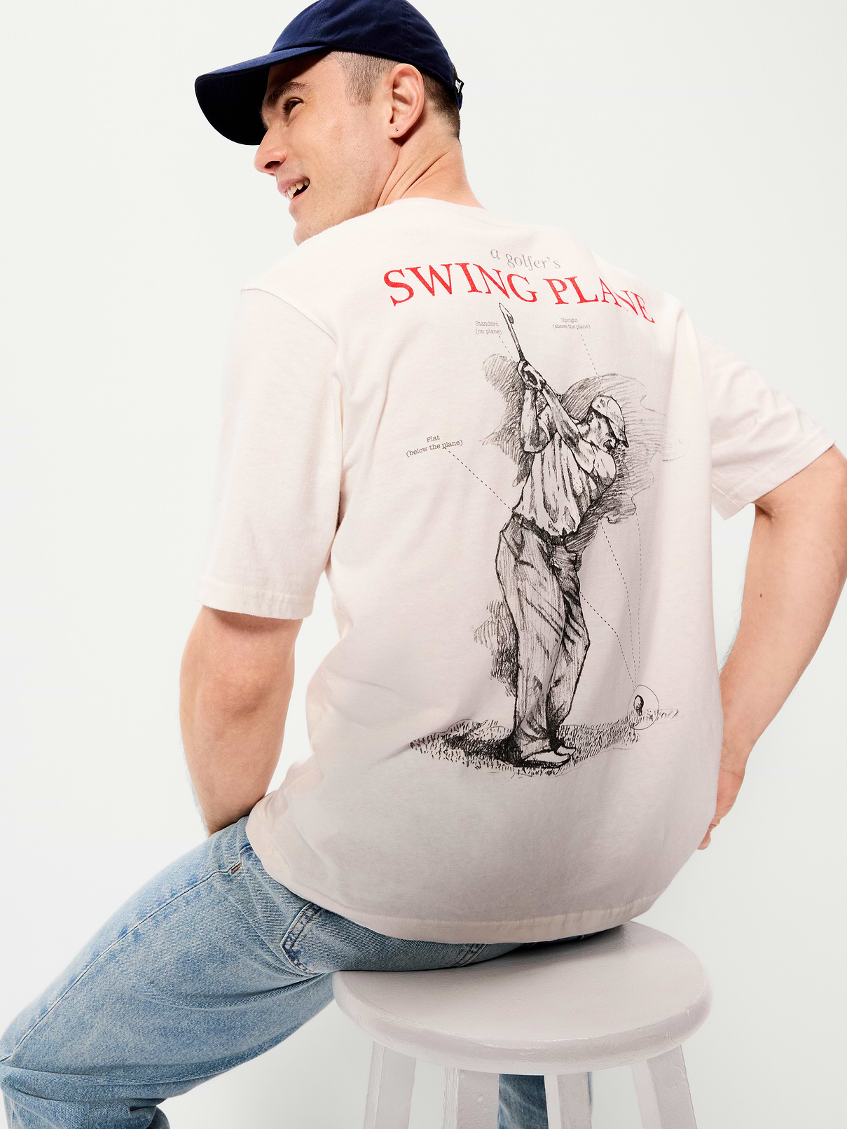 Image number 3 showing, PGA TOUR™ Heavyweight Loose T-Shirt