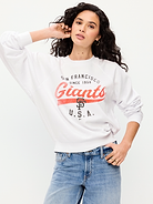 Image number 1 showing, San Francisco Giants Raglan Sweatshirt for Women