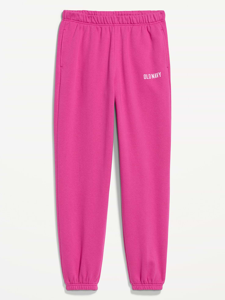 Image number 5 showing, High-Waisted Cinched-Ankle Sweatpants