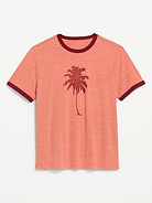 Image number 4 showing, Graphic Ringer T-Shirt