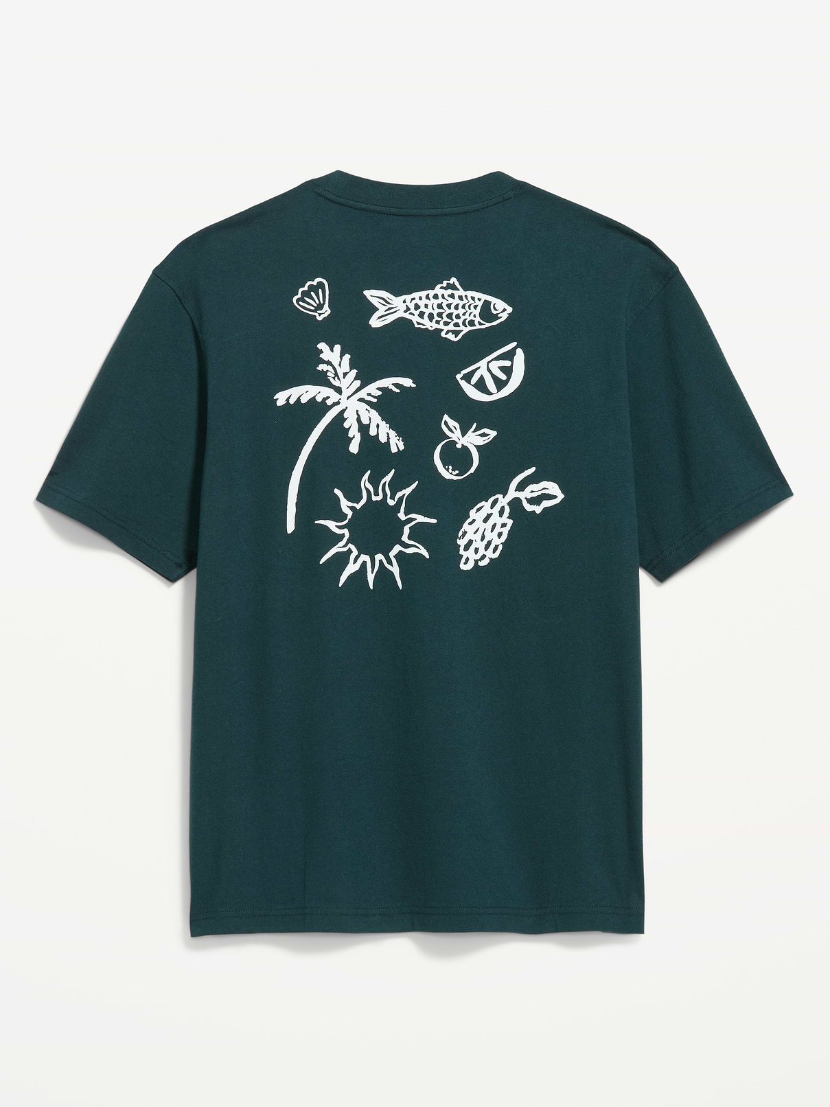Image number 5 showing, Heavyweight Graphic T-Shirt