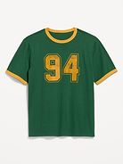 Image number 4 showing, Graphic Ringer T-Shirt