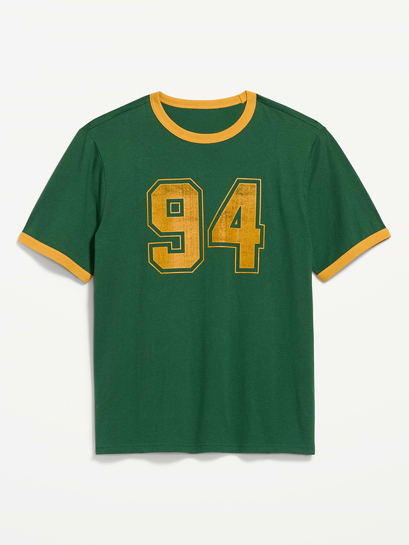 Graphic Ringer T-Shirt
