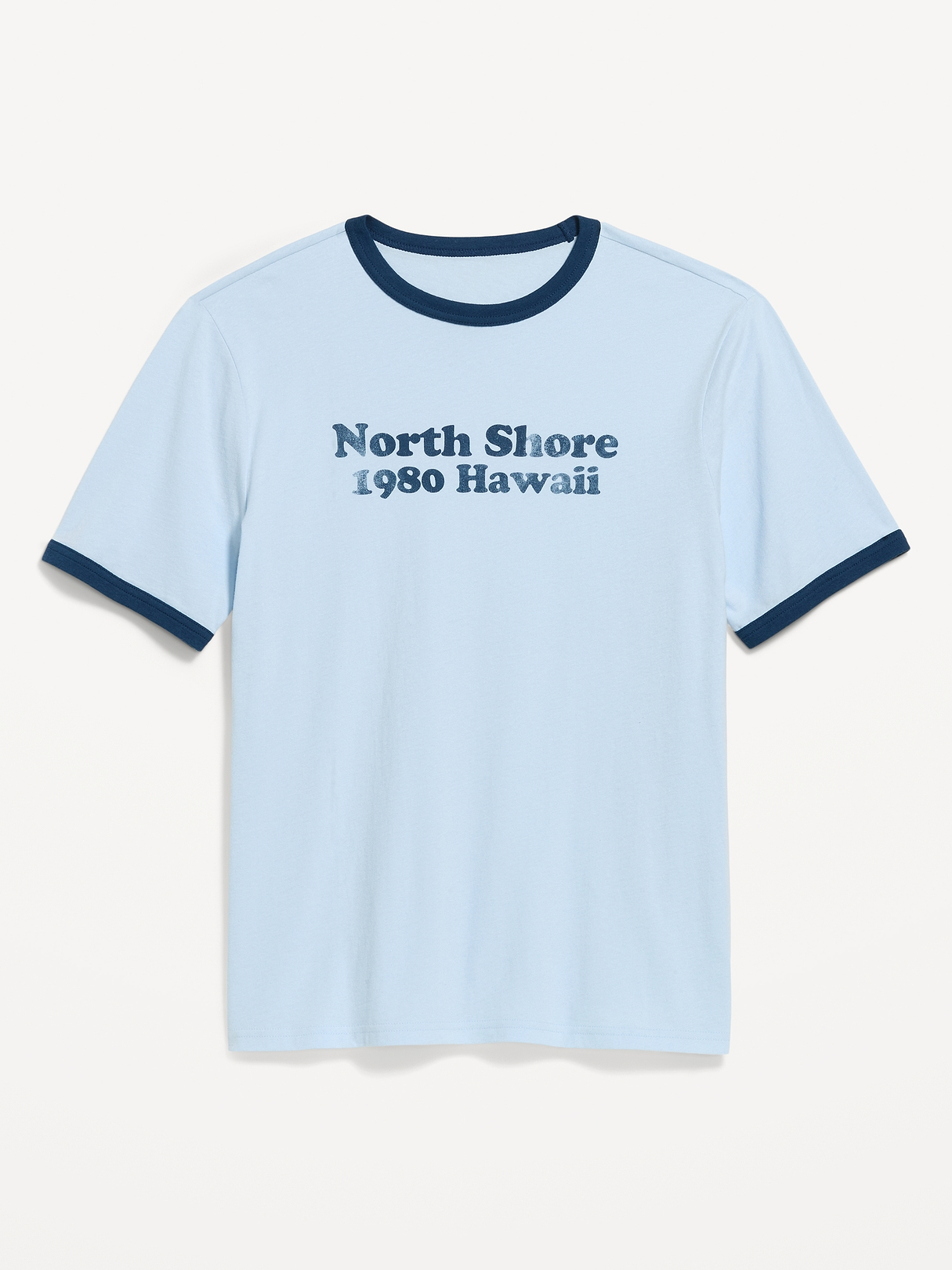 Graphic Ringer T-Shirt | Old Navy