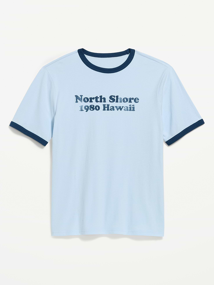 Image number 4 showing, Graphic Ringer T-Shirt