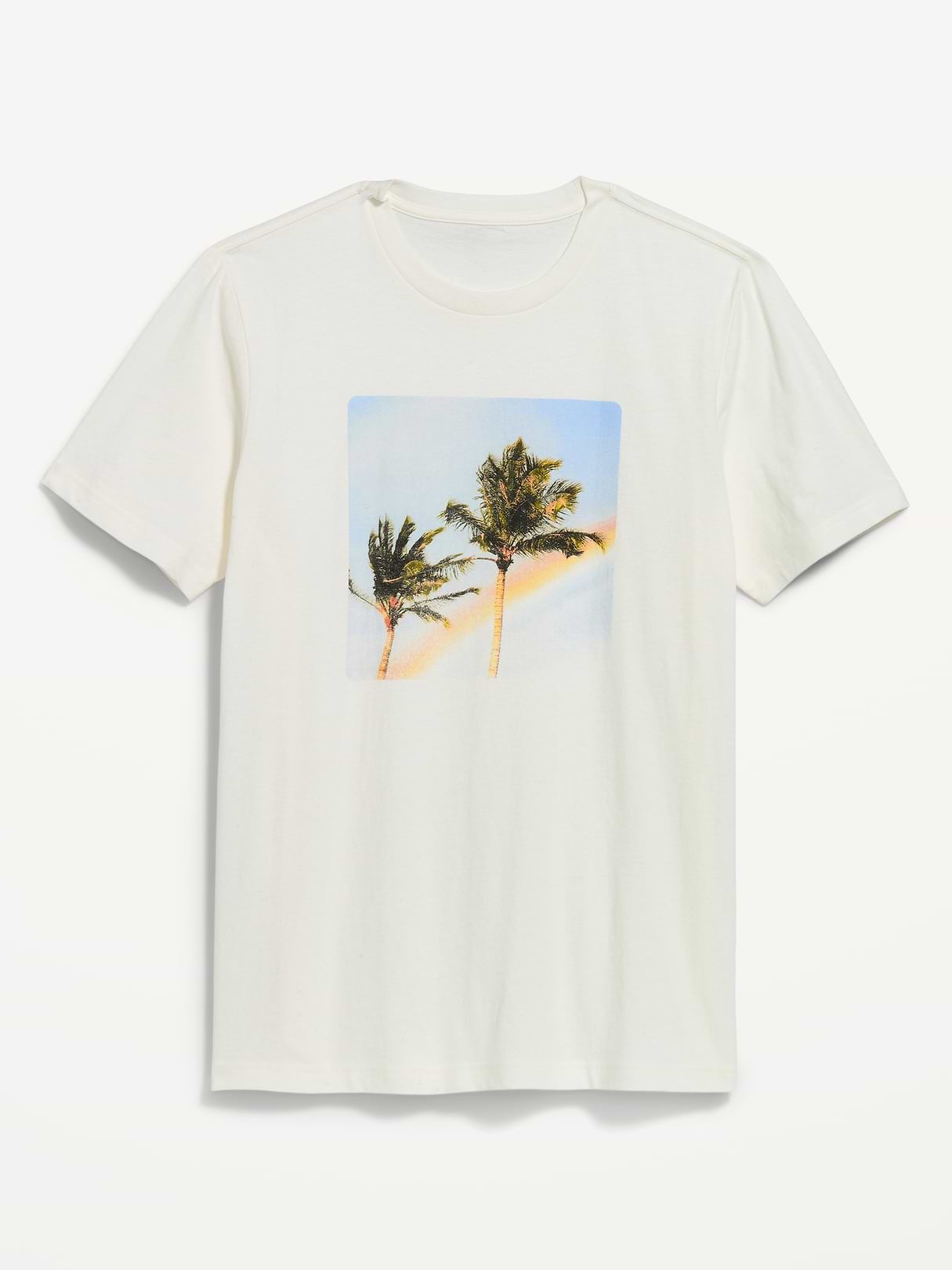 Soft-Washed Crew-Neck Graphic T-Shirt | Old Navy