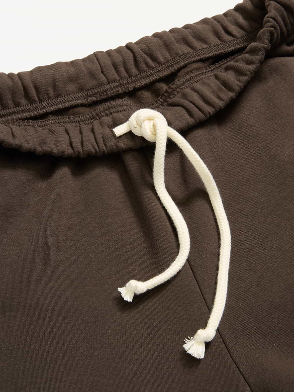 High-Waisted Fleece Wide-Leg Sweatpants