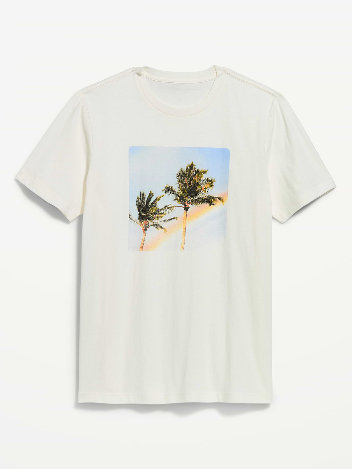 Image number 1 showing, Soft-Washed Crew-Neck Graphic T-Shirt