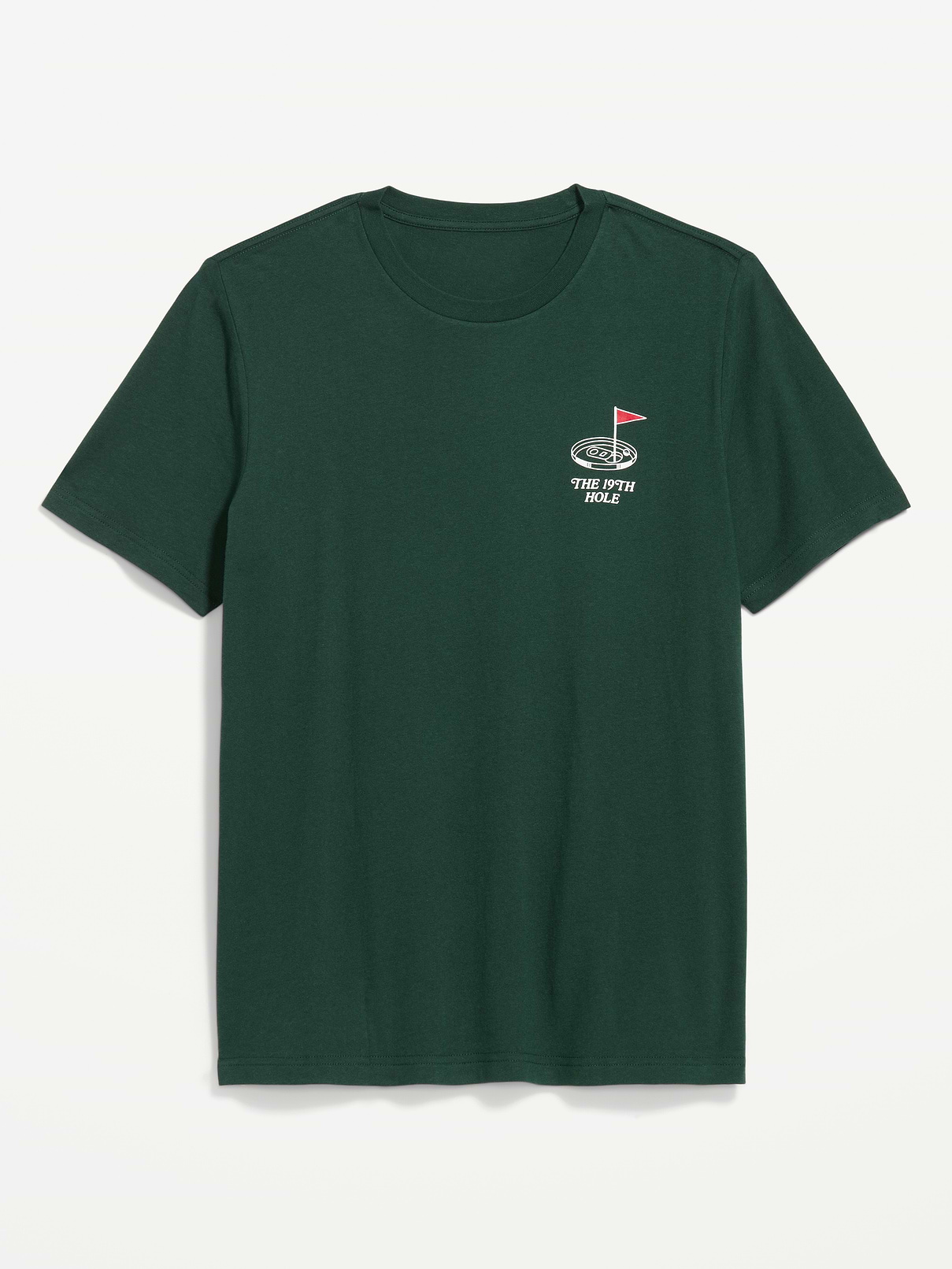 Image number 2 showing, Soft-Washed Crew-Neck Graphic T-Shirt