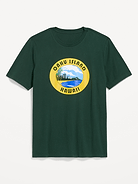 Image number 2 showing, Soft-Washed Crew-Neck Graphic T-Shirt