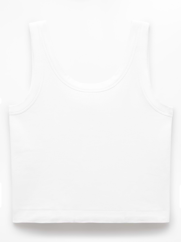 Athleta Girl Rise Above Rib Scoop Tank