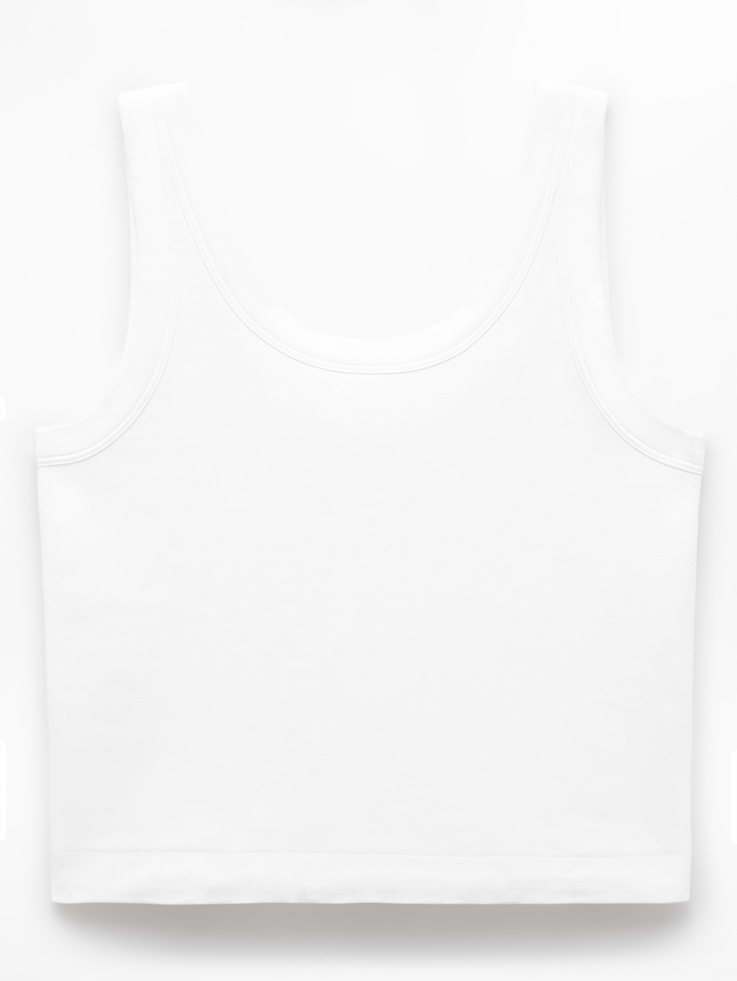Image number 5 showing, Athleta Girl Rise Above Rib Scoop Tank