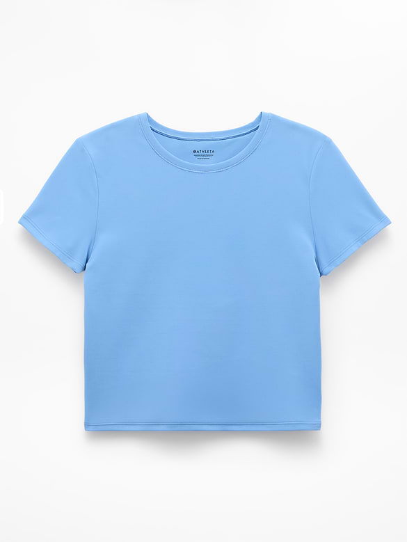 Transcend Open Back Tee