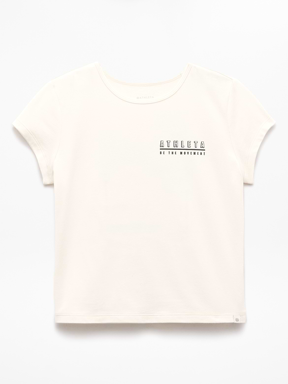 Athleta Girl Right Moves Core Tee