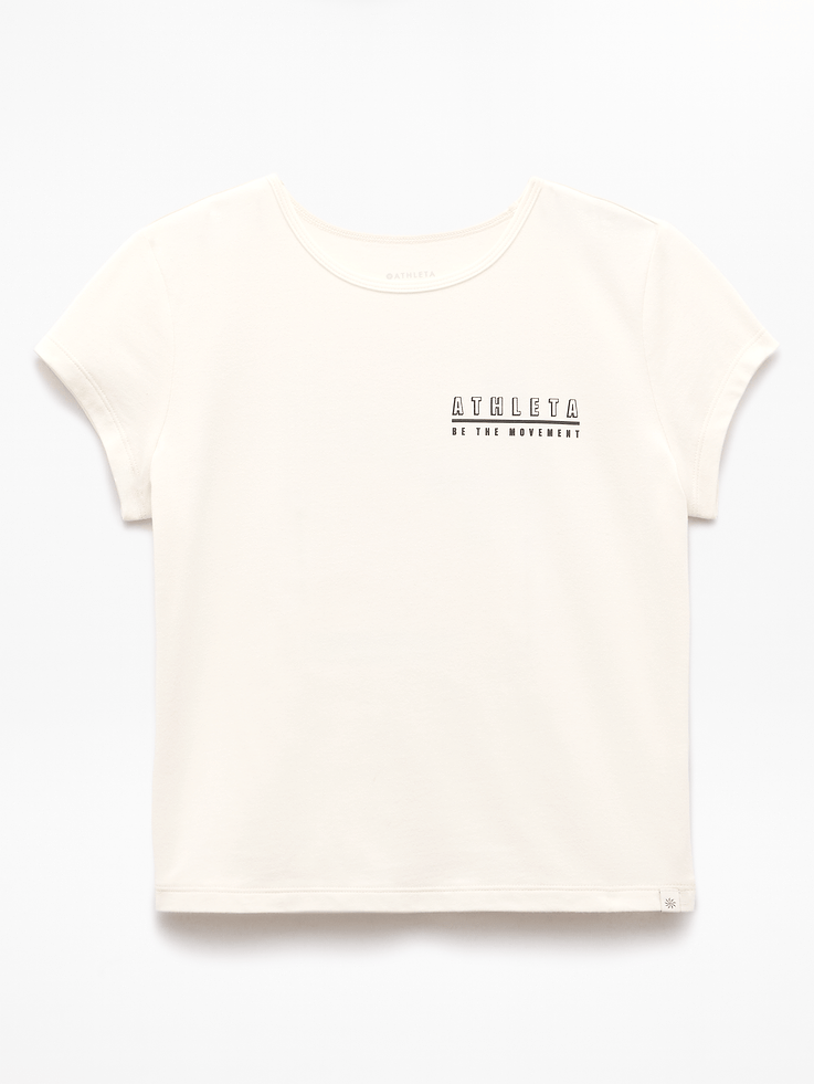 Image number 4 showing, Athleta Girl Right Moves Core Tee