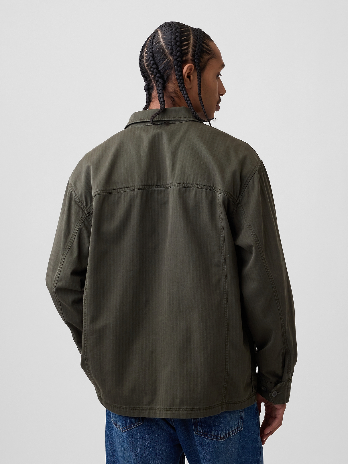 Oversized Field Jacket | Gap