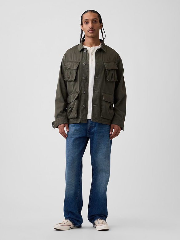 Oversized Field Jacket
