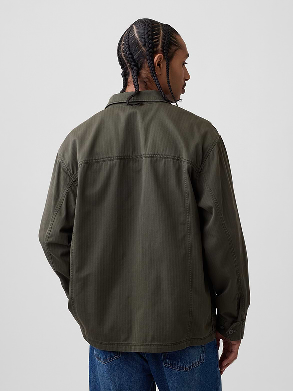 Oversized Field Jacket