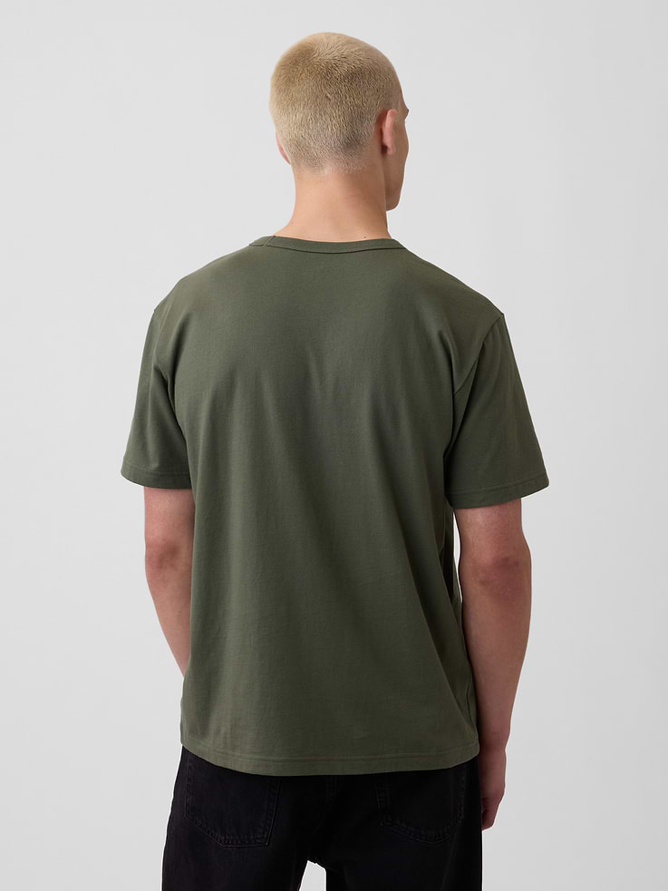 Image number 3 showing, Relaxed T-Shirt
