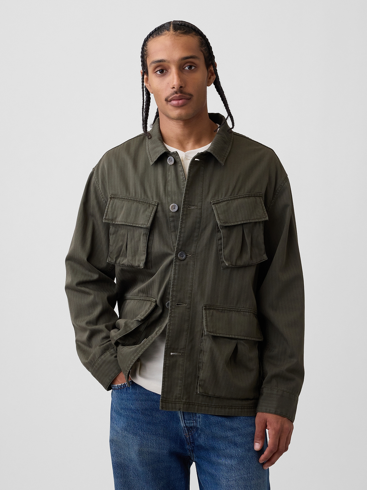 Oversized Field Jacket | Gap