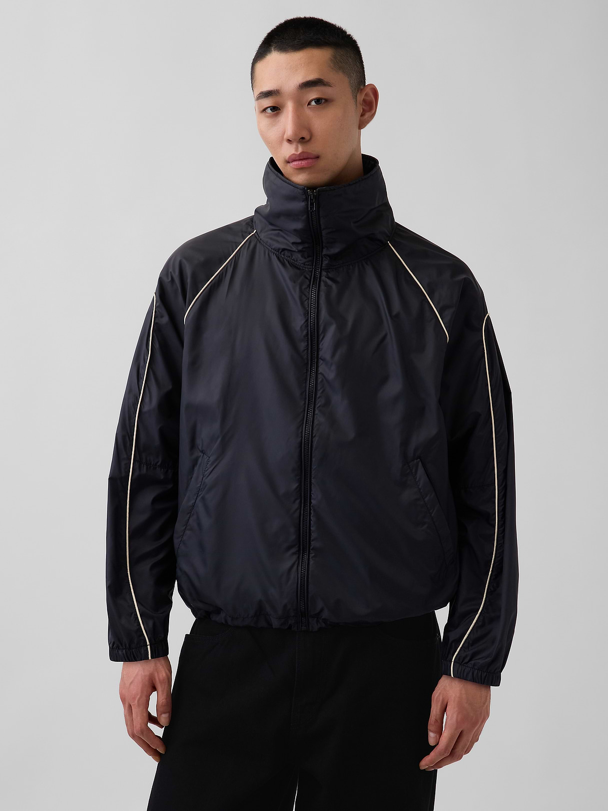 OuiGap Packable Track Jacket | Gap