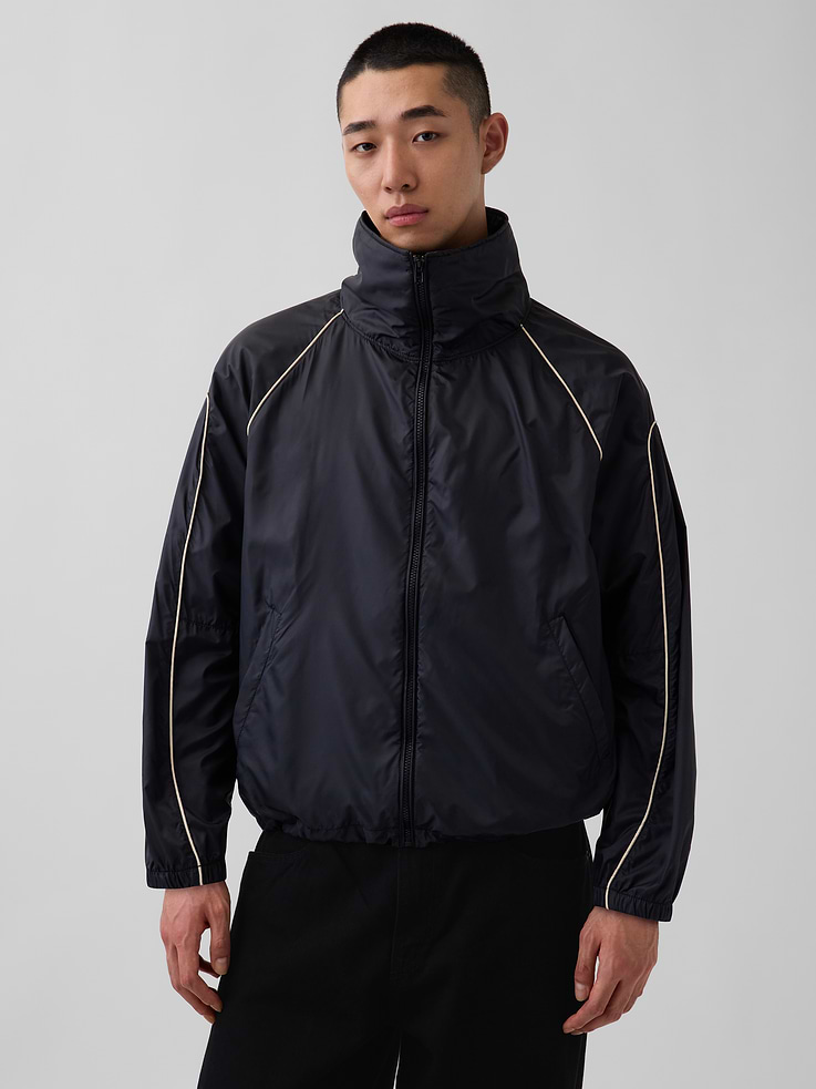 Image number 1 showing, OuiGap Packable Track Jacket