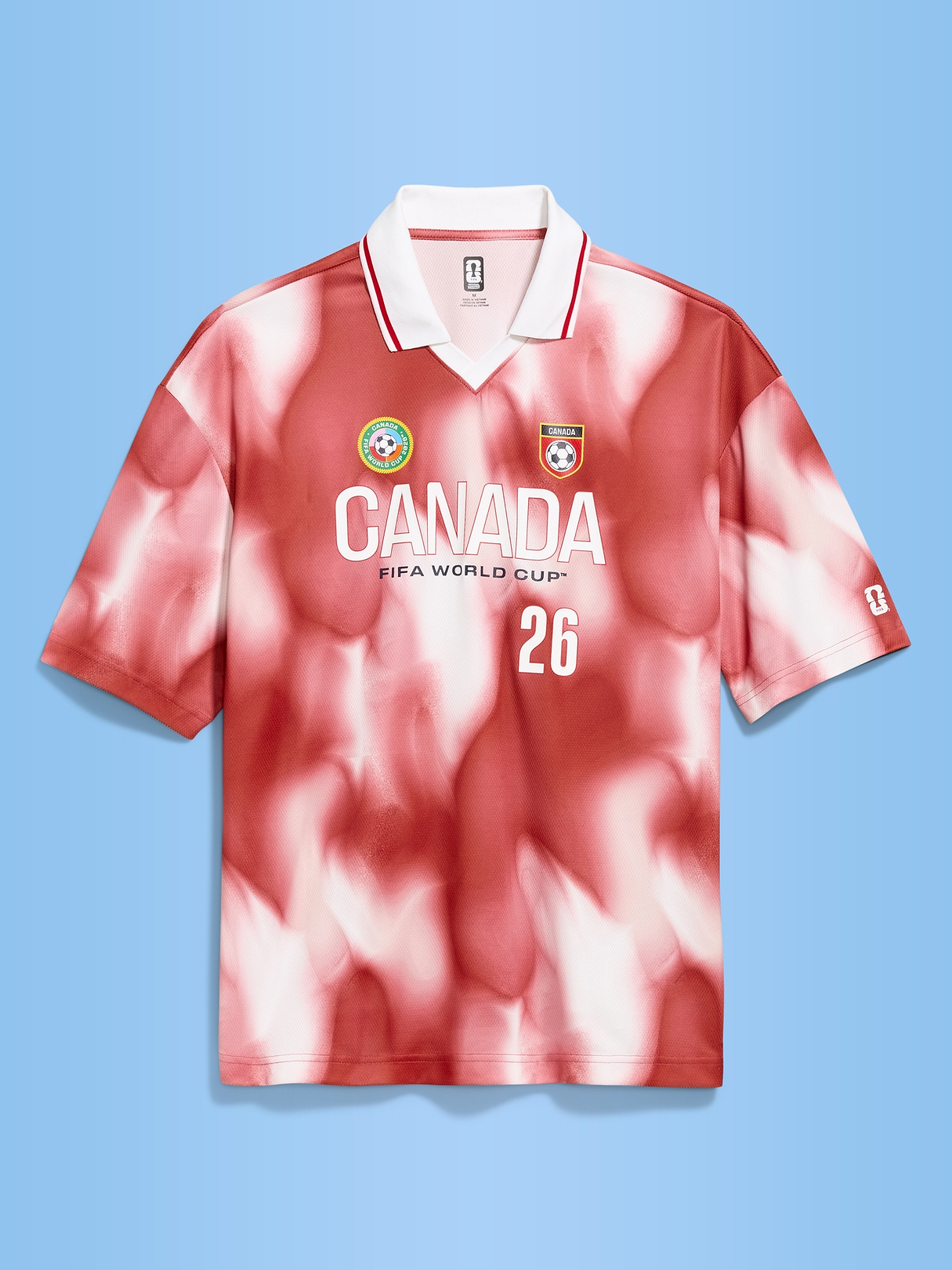 FIFA World Cup 26™ Canada Lifestyle Collared Jersey T-Shirt for