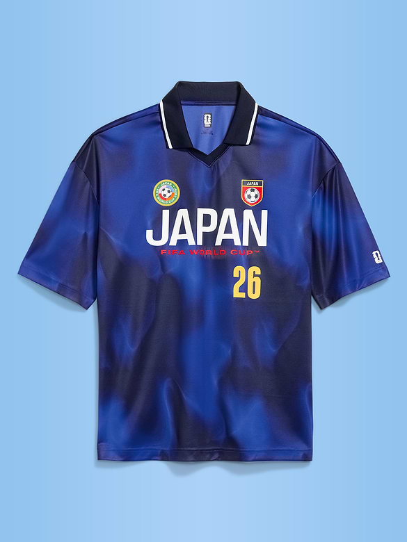 FIFA World Cup 26™ Japan Lifestyle Collared Jersey T-Shirt for Men