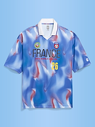 Image number 1 showing, FIFA World Cup 26™ France Lifestyle Collared Jersey T-Shirt for Men