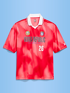 Image number 1 showing, FIFA World Cup 26™ Korea Republic Lifestyle Collared Jersey T-Shirt for Men