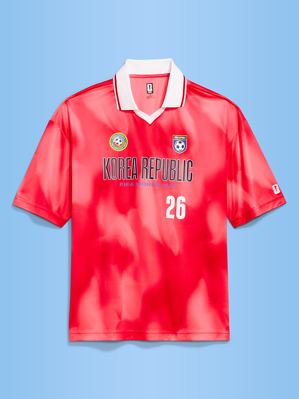 FIFA World Cup 26™ Korea Republic Lifestyle Collared Jersey T-Shirt for Men