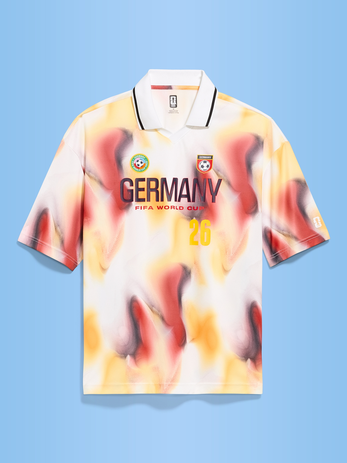 FIFA World Cup 26™ Germany Lifestyle Collared Jersey T-Shirt for