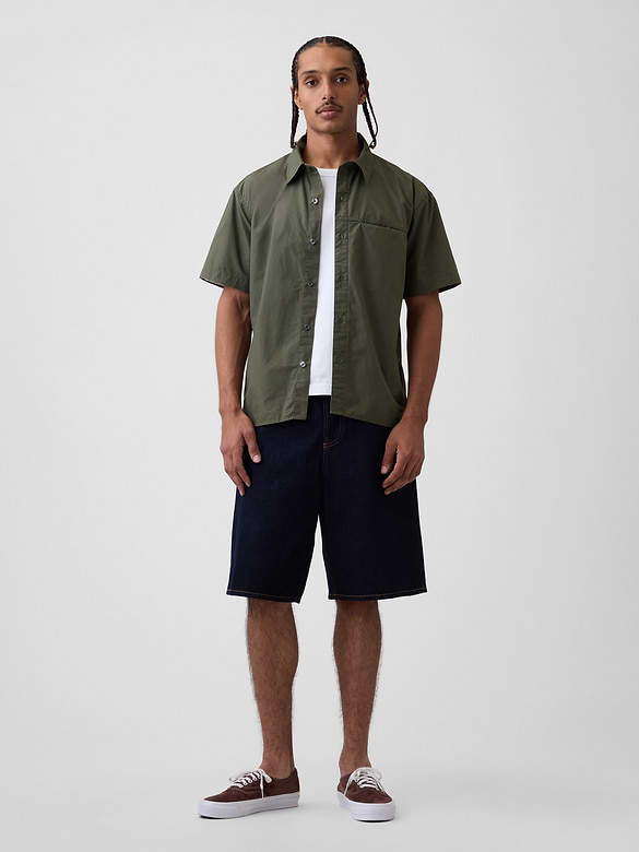 Poplin Relaxed Shirt