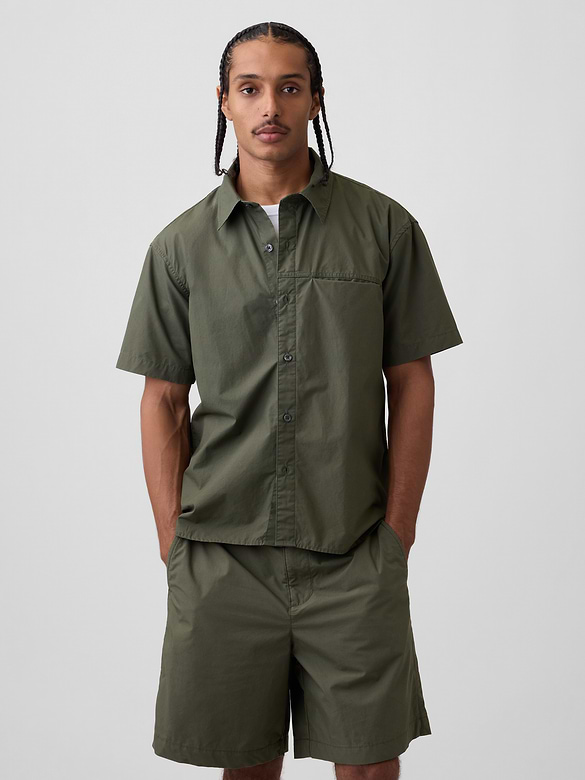 Poplin Relaxed Shirt