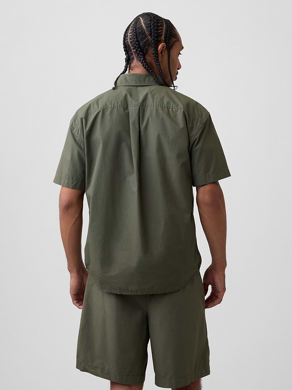 Poplin Relaxed Shirt