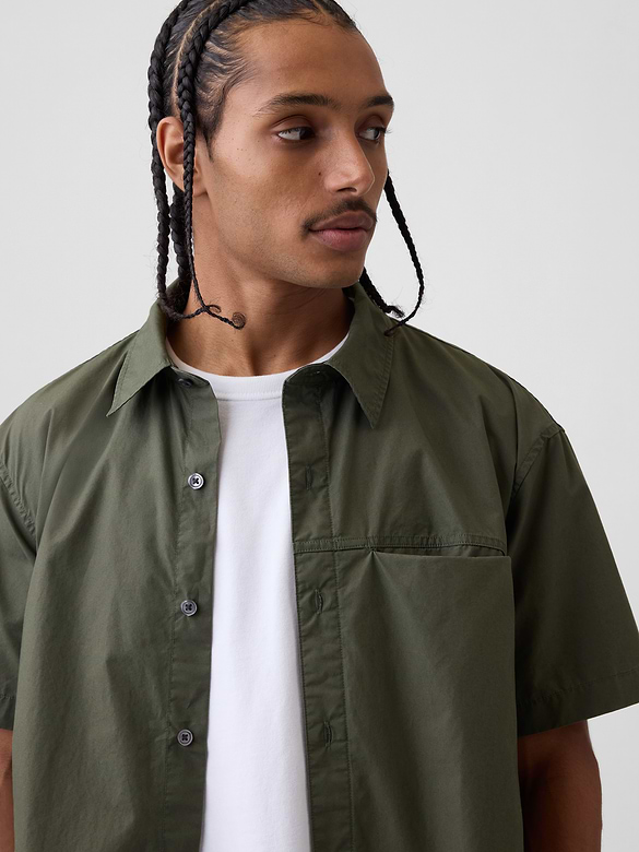 Poplin Relaxed Shirt