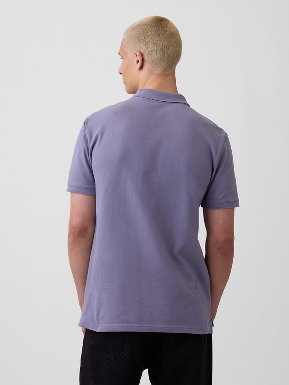 Pique Polo Shirt