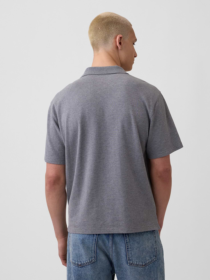 Image number 3 showing, Relaxed Pique Polo
