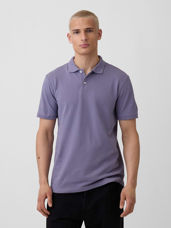 Pique Polo Shirt