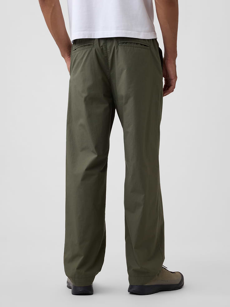 Image number 4 showing, Poplin '90s Loose Pants