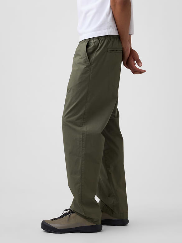Poplin '90s Loose Pants