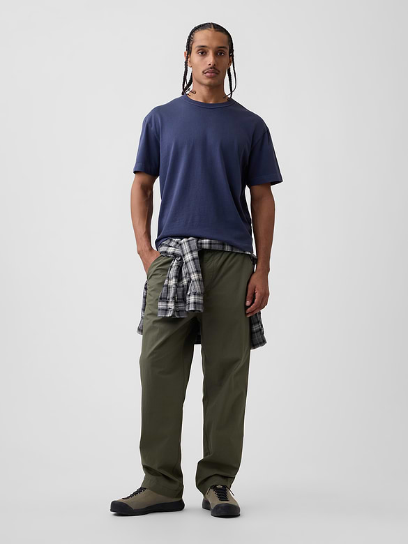 Poplin '90s Loose Pants