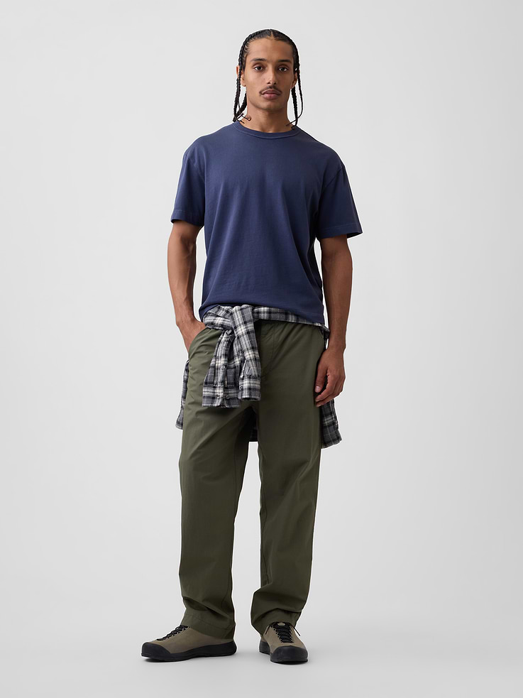 Image number 6 showing, Poplin '90s Loose Pants