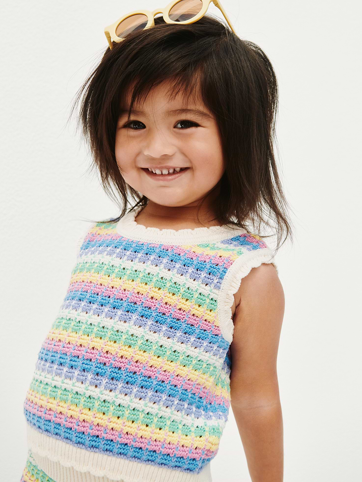 Image number 5 showing, Baby & Toddler Crochet Tank Top