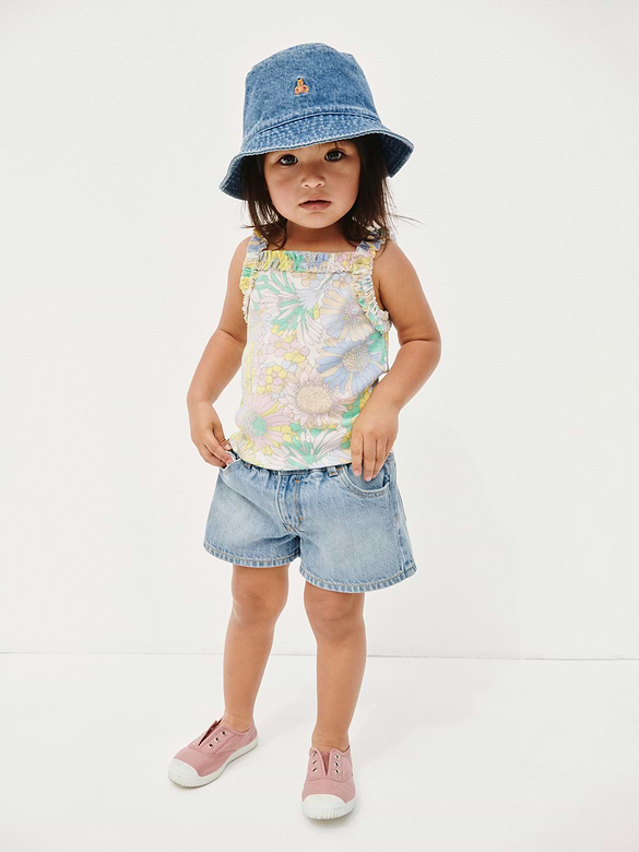 Baby & Toddler UltraSoft Denim Stride Shorts